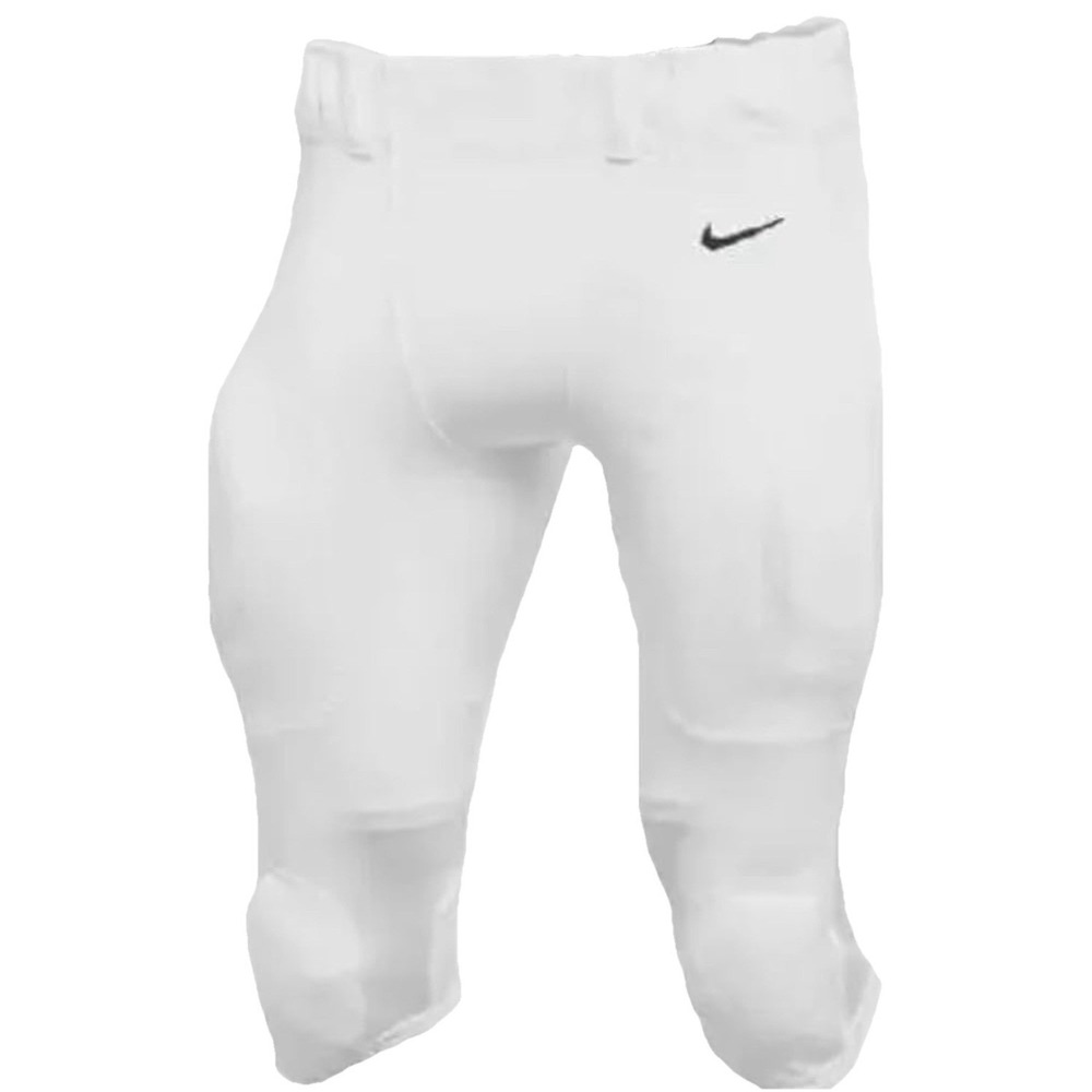 Nike Men's Vapor Team White Football Pants 908728-100 Men's Small S New